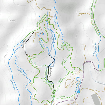 Almendrales Mountain Bike Trails Preview 3