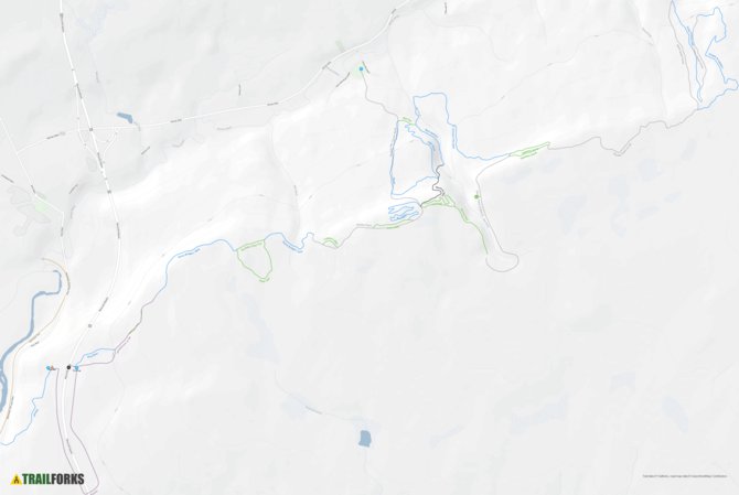 Hadley Mountain Bike Trails Map by Trailforks | Avenza Maps