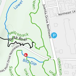 Kirkland Mountain Bike Trails Preview 2