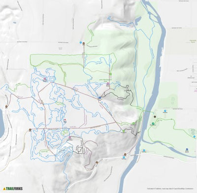 Carnation Mountain Bike Trails Preview 1