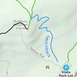 Pownal Mountain Bike Trails Preview 3