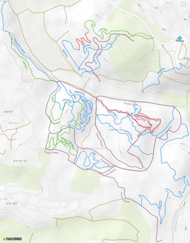 Horashim Mountain Bike Trails Preview 1
