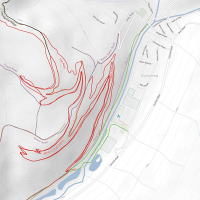 Glyncorrwg Mountain Bike Trails Preview 3