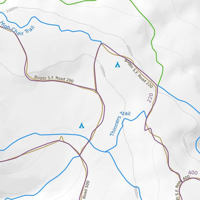 Cobb Mountain Bike Trails Preview 2