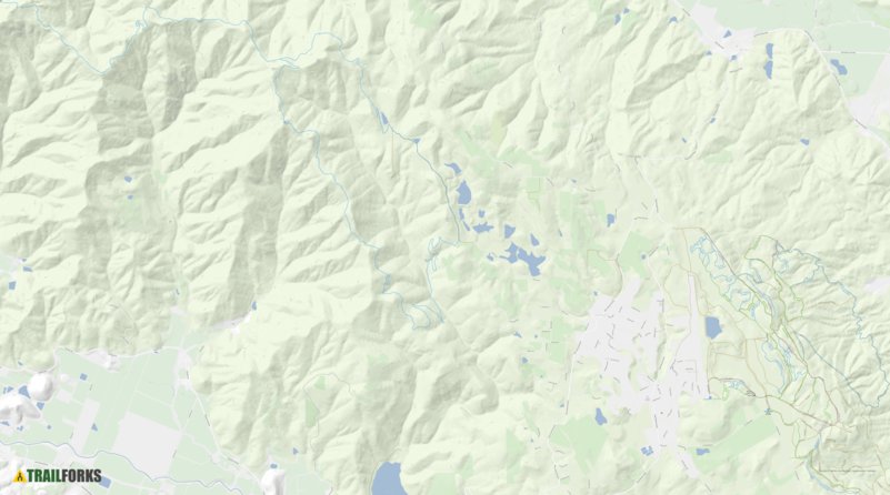 Angwin Mountain Bike Trails Map by Trailforks | Avenza Maps