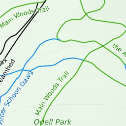 Odell Park Mountain Bike Trails Preview 2