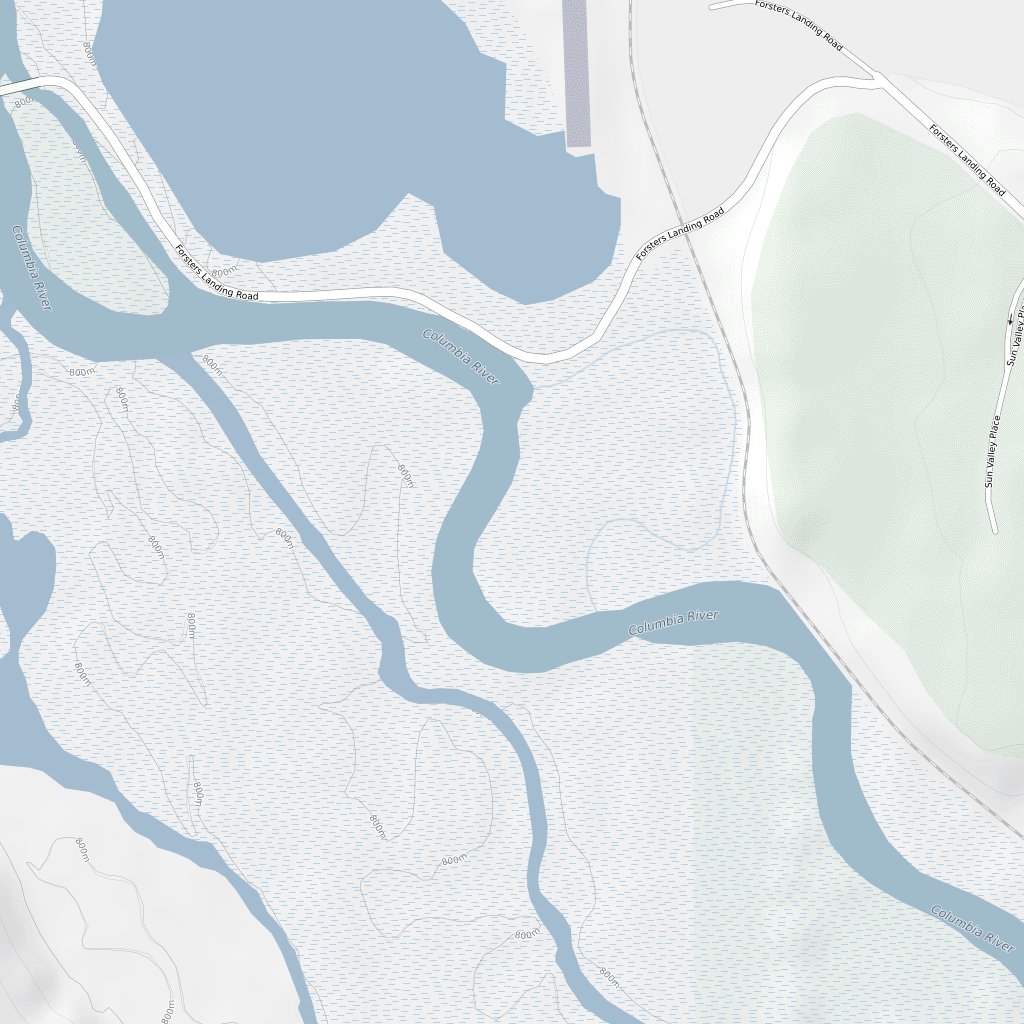 Radium Mountain Bike Trails Map by Trailforks | Avenza Maps