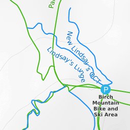 Birch Mountain Bike and Ski Area Mountain Bike Trails Preview 3