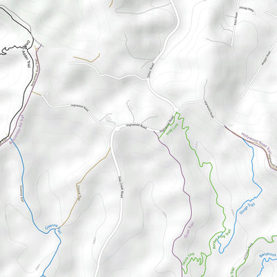 Gap Creek Reserve Mountain Bike Trails Preview 3