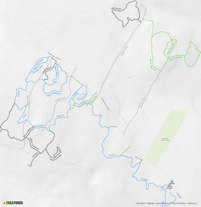 Claudie Road Mountain Bike Trails Preview 1