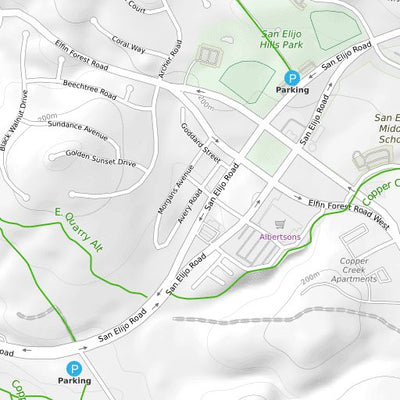 Rancho La Costa Preserve Mountain Bike Trails Preview 3