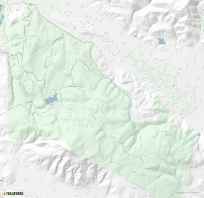 Annadel State Park Mountain Bike Trails Preview 1