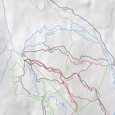 Sun Peaks Mountain Bike Trails Preview 3