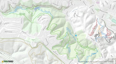 Belmont Mountain Bike Trails Preview 1