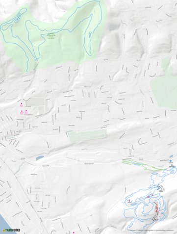 Danville, Pennsylvania Mountain Bike Trails Preview 1