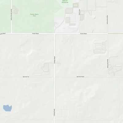 Lansing Mountain Bike Trails Preview 2