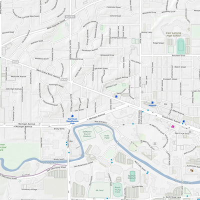 Lansing Mountain Bike Trails Preview 3