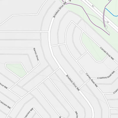 Nose Hill Park Mountain Bike Trails Preview 3