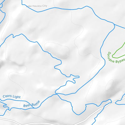 Lake Havasu City Mountain Bike Trails Preview 2