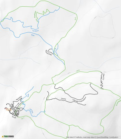 Matane Mountain Bike Trails Preview 1