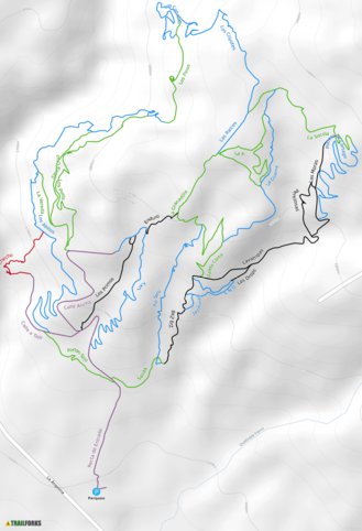 Cartago Mountain Bike Trails Preview 1