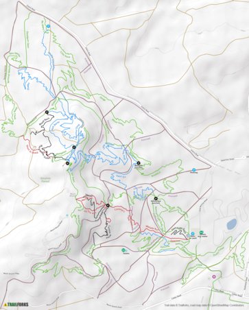 Stromlo Forest Park Mountain Bike Trails Preview 1