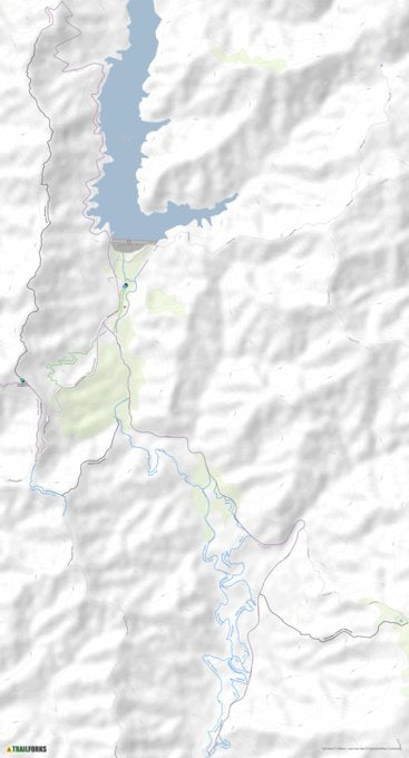 Hunua Trails Mountain Bike Trails Map by Trailforks | Avenza Maps