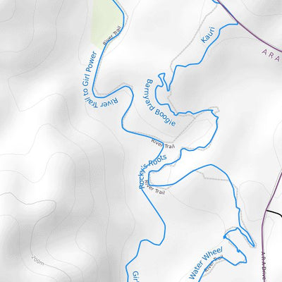 Hunua Trails Mountain Bike Trails Preview 3