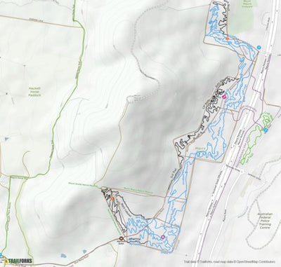 Majura Pines Mountain Bike Trails Preview 1