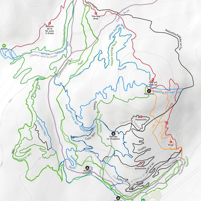 Lac Beauport Mountain Bike Trails Preview 3
