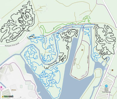 North Miami Beach Mountain Bike Trails Preview 1