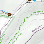 Bunyaville State Forest Mountain Bike Trails Preview 3