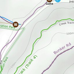 Bunyaville State Forest Mountain Bike Trails Preview 3