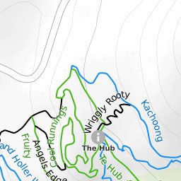 7 Mile Riding Area Mountain Bike Trails Preview 3