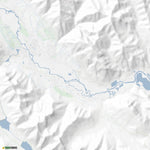 Canmore Townsite Mountain Bike Trails Preview 1