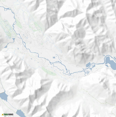 Canmore Townsite Mountain Bike Trails Preview 1