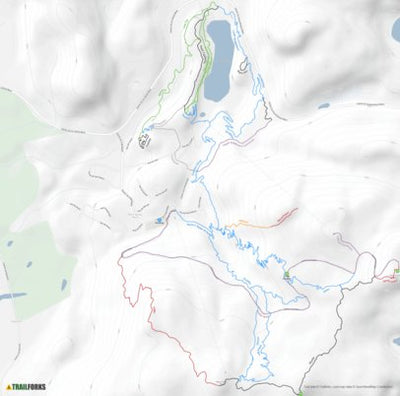 Lac-Sainte-Marie Mountain Bike Trails Preview 1