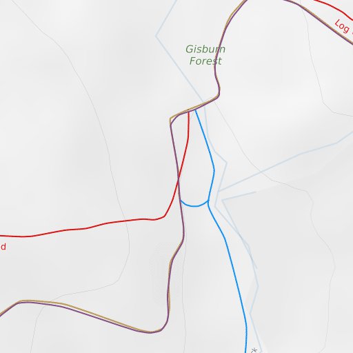 Clitheroe Mountain Bike Trails Map by Trailforks | Avenza Maps