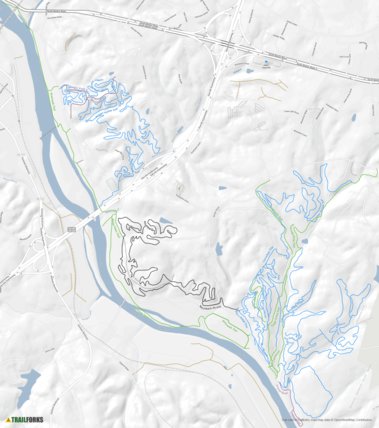Danville, Virginia Mountain Bike Trails Preview 1