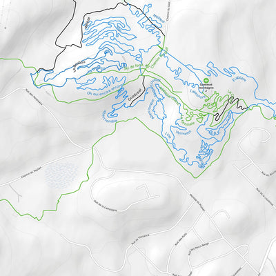 Ste-Adele Mountain Bike Trails Preview 3
