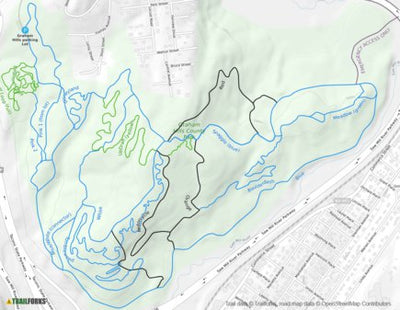 Pleasantville Mountain Bike Trails Preview 1