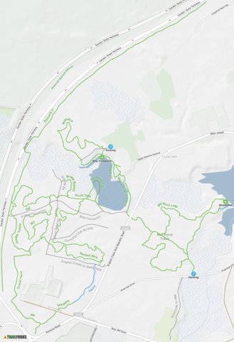 Port Republic Mountain Bike Trails Preview 1