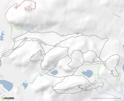 Val-David Mountain Bike Trails Preview 1