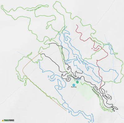 Trois-Rivières Mountain Bike Trails Preview 1