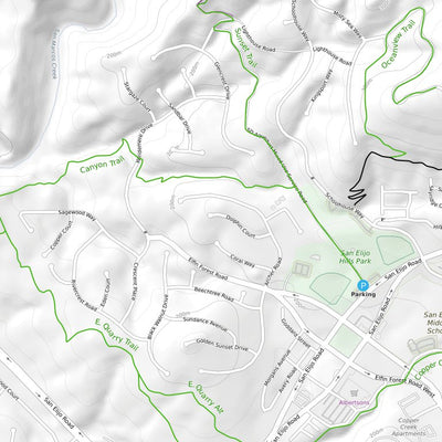 San Marcos Mountain Bike Trails Preview 3