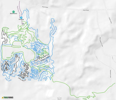 Victor Mountain Bike Trails Preview 1