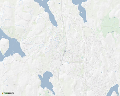 Upplands Väsby Mountain Bike Trails Preview 1