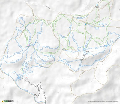 Kiwarrak State Forest Mountain Bike Trails Preview 1