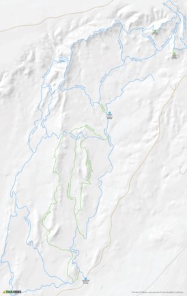 Galisteo Basin Preserve Mountain Bike Trails
