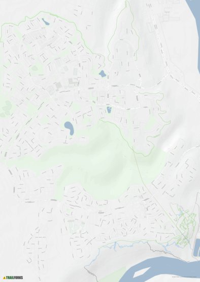 Fort McMurray Mountain Bike Trails Preview 1